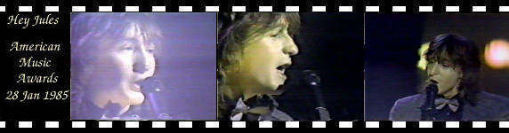 Too Late For Goodbyes.. The American Music Awards 28 Jan 1985