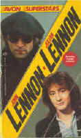 John Lennon/Julian Lennon by Nancie S. Martin