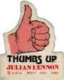 Thumbs Up Pin